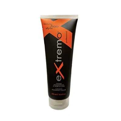 Abbildung von extremo professionelle, reparierende &amp; Repair Haarmaske mit Leinsamenöl 250 ml Made in Italien