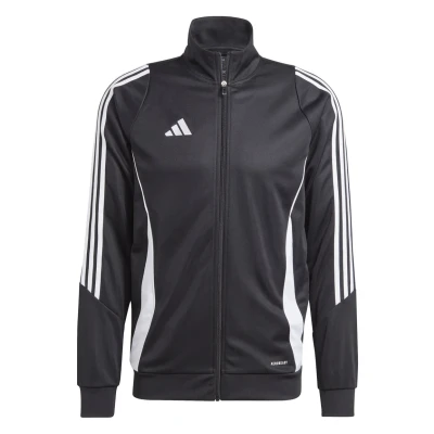 Abbildung von adidas Performance Trainingsjacke, Herren, Größe: Small, Black white