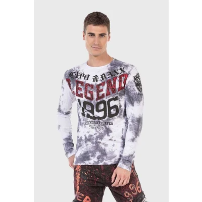 Abbildung von Cipo &amp; Baxx T Shirt &quot;Sweatshirts&quot;, mit Print und sportlichem Look