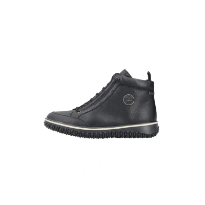 Abbildung von Rieker Damen Z4241 Stiefeletten Schnürstiefelette, Damen, Größe: 40, Schwarz Schuhe