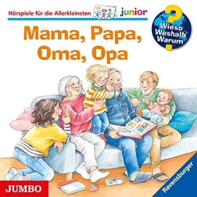 Abbildung von Wieso?Weshalb?Warum?Junior.Mama,Papa,Oma,Opa(39)