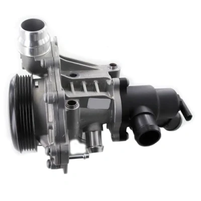 Abbildung von SKF VKPA 88340 Wasserpumpe mit Dichtungen schaltbare Kunststoff MERCEDES BENZ: B Klasse, A CLA T modell, INFINITI: Q30