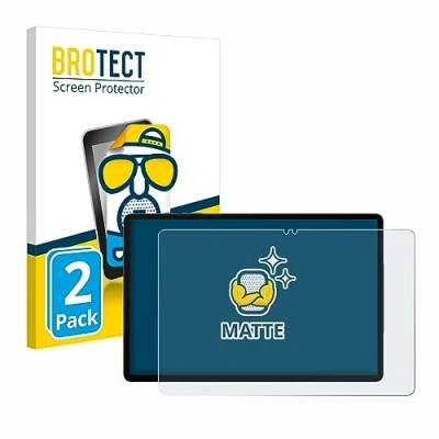 Abbildung von BROTECT Entspiegelungs Schutzfolie für Samsung Galaxy Tab S9 WiFi (2 Stück) Matte Displayschutz Folie, Anti Reflex, Fingerprint