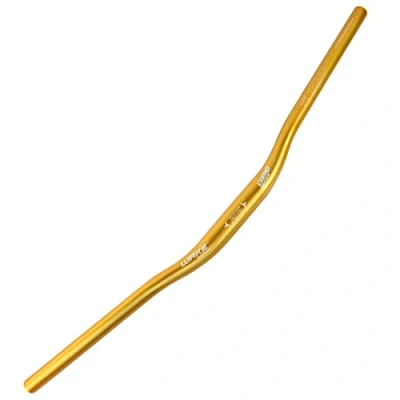 Abbildung von WAKE Fahrradlenker, MTB lenker Aluminiumlegierung Mountainbike Riser Bar 30MM fahrrad für Rennrad 31.8MM*780MM Gold