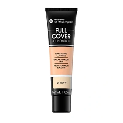 Abbildung von Bell HYPOAllergenic Full Cover Foundation 01 Ivory, 30 g