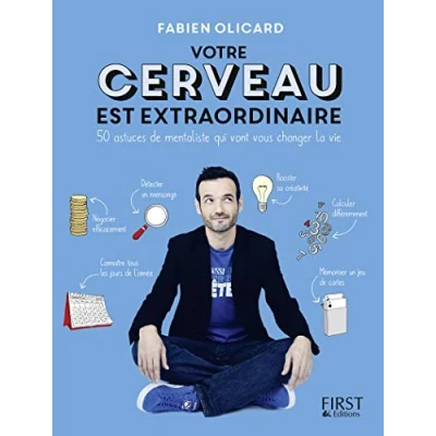 Abbildung von Votre cerveau est extraordinaire ! 50 astuces de mentaliste qui vont vous changer la vie