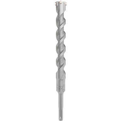 Abbildung von Bosch 1x PRO SDS plus 5X Hammerbohrer (für Stahlbeton, Beton, Ø 22,00 mm, Professional Zubehör Bohrhammer)