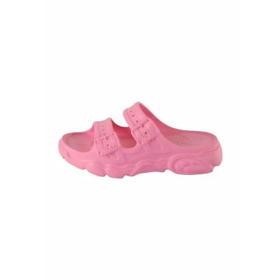 Abbildung von Buffalo Badesandale, Damen, Größe: 38, Pink Schuhe