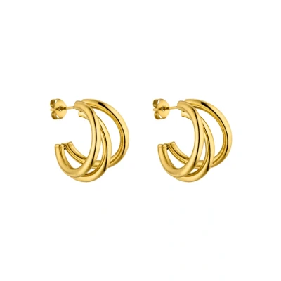 Abbildung von Purelei EONO Ohrringe goldcoloured, Damen, Größe: One Size, Gold coloured