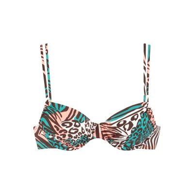 Abbildung von Venice Beach Bügel Bikini Top &quot;Maia&quot;, mit Animalprint