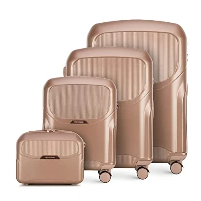 Abbildung von Wittchen LADY II Collection Kofferset, Damen, Größe: One Size, Pink