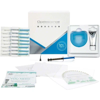 Abbildung von Opalescence PF 10% Neutral Doctor Kit 8 Spritzen à 1,2ml, 1 Spritze LC Block Out Resin Black Mini Tips, 2 Sof Tray Folien 0,9mm,