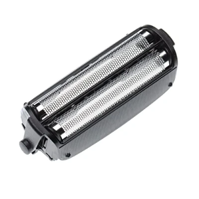 Abbildung von vhbw Doppelscherfolie kompatibel mit Panasonic ES4001, ES4025, ES4027, ES4029 Elektrorasierer + Rahmen, schwarz/silber