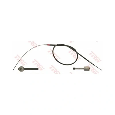 Abbildung von TRW GCH525 Handbremsseil 1673, 1170 Scheibenbremse BMW: 5 Limousine, Touring
