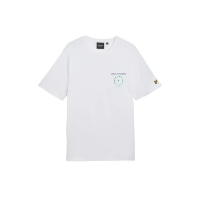 Abbildung von Lyle &amp; Scott Athletic Grafik T Shirt Grau