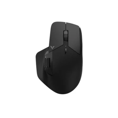Abbildung von Rapoo VT0PRO kabellose 2,4 GHz High Performance Gaming Maus mit 26000 DPI optischem Sensor, 50 G Beschleunigung, 650 IPS, bis zu 160h Akkulaufzeit, PC/Mac Schwarz