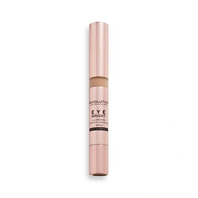 Abbildung von Makeup Revolution EYE Bright Concealer Toffee Concealer, Größe: 3 ml, Medium