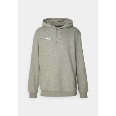 Abbildung von Puma Teamgoal Casuals Hoody Kapuzenpullover, Herren, Größe: Large, Medium gray heather
