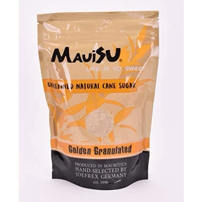 Abbildung von MauiSu Golden Granulated Rohrzucker 500g