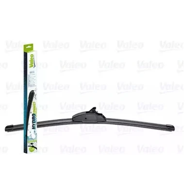Abbildung von Scheibenwischer Valeo Hydroconnect 578570 350mm vorne Rahmenlos Hakenbefestigung NISSAN: Note I, MICRA 5, TOYOTA: Prius Plus, Corolla XII Kombi