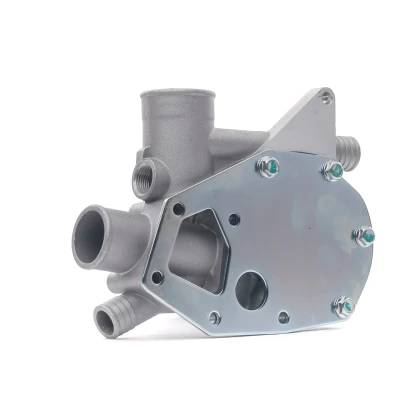 Abbildung von RIDEX 1260W0418 Wasserpumpe mit Dichtungen Deckel für Keilriementrieb RENAULT: 4 Kombi, Rodeo 6