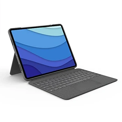 Abbildung von Logitech COMBO Touch GREY ESP MEDITER