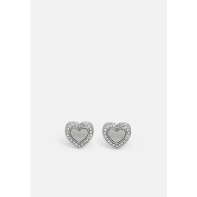 Abbildung von Guess Amami Ohrringe silvercoloured, Damen, Größe: One Size, Silver coloured