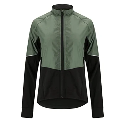 Abbildung von Endurance Damen Radjacke Jigsaw W Bike Jacket 3130 Desert Green 38/M