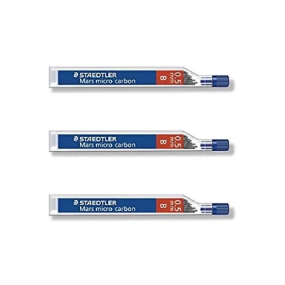 Abbildung von Staedtler Feinminen Dose mit 12 Minen 0,5mm B