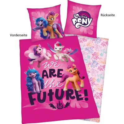 Abbildung von My little pony Kinderbettwäsche &quot;My pony&quot;, mit tollem Motiv