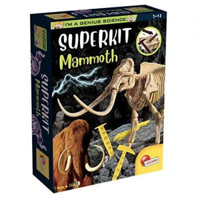 Abbildung von Liscianigiochi 79964 Tier I&#039;m a Genius, Superkit Dinosaurier Mammut, Medium