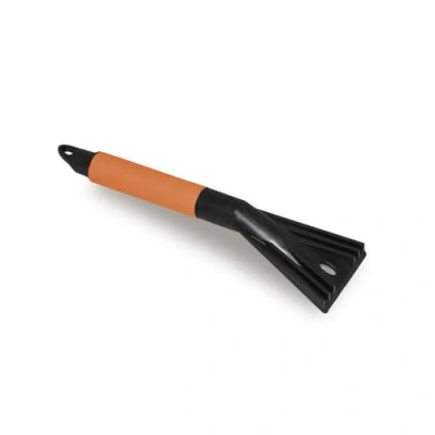 Abbildung von ToM PaR Kratzer Auto Eiskratzer Scheibenkratzer Weicher Ergonomischer Griff Zekratzt Keine Scheiben und Karosserie Temperaturbeständig Länge: 35 cm Orange
