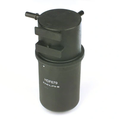 Abbildung von DELPHI HDF679 Kraftstofffilter mit Schnellkupplung VOLKSWAGEN: Amarok Pickup, Pritsche / Fahrgestell