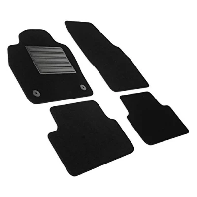 Abbildung von MDM SP 7553 Fußmatten Velours Autoteppich passend für Seat Arona 2017&gt;, black
