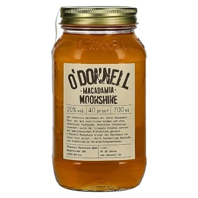 Abbildung von O&#039;Donnell Moonshine MACADAMIA Likör 20% Vol. 0,7l