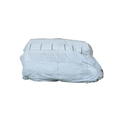 Abbildung von GreenYard® Wohnmobil Schutzhülle Größe L 730 x 235 275 cm Wohnwagenplane Abdeckplane