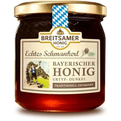 Abbildung von Breitsamer Echtes Schmankerl Bayerischer Honig dunkel, 500 g