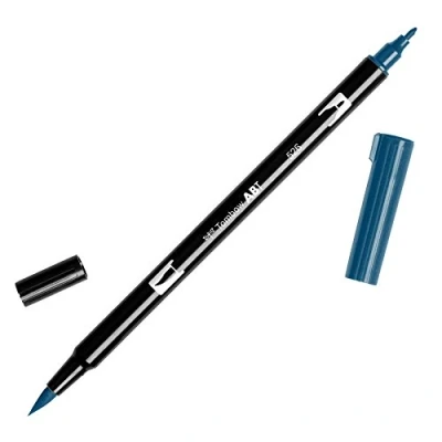 Abbildung von Tombow brush pen ABT dual True blue