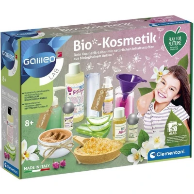 Abbildung von Clementoni® Experimentierkasten Galileo, Bio Kosmetik, Made in Europe