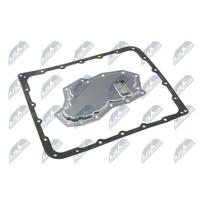 Abbildung von NTY FSF HY 007 Hydraulikfiltersatz, Automatikgetriebe mit Dichtung KIA: SORENTO 1, HYUNDAI: H 1 Travel
