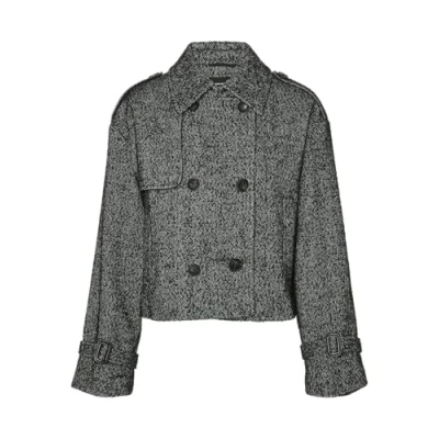 Abbildung von Vero Moda Vmmattie Short Bomberjacke, Damen, Größe: Medium, Black
