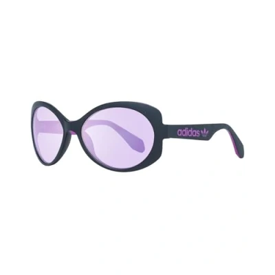 Abbildung von Adidas Damen OR0020 Sonnenbrille, Matte Black/Bordeaux Mirror, 56