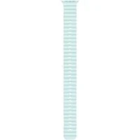 Abbildung von Apple Ocean Armband Verlängerung für Watch Ultra 49mm Natur (kristallblau)