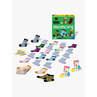 Abbildung von memory Happy Socks, Gedächtnisspiel