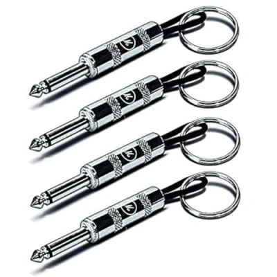 Abbildung von CattleBie Schlüsselbrett Jack R 2.0 JCM800 Gitarre Griffbrett Haken Halterung für Schlüssel Haus Befestigung mit 4 Schlüsselhalter Keyholder Set