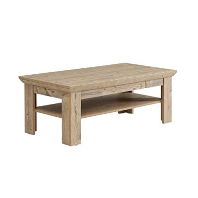 Abbildung von Forte Möbel NEPAL Couchtisch, Holzwerkstoff, Bramberg Fichte, B x H T: 120 45 60 cm