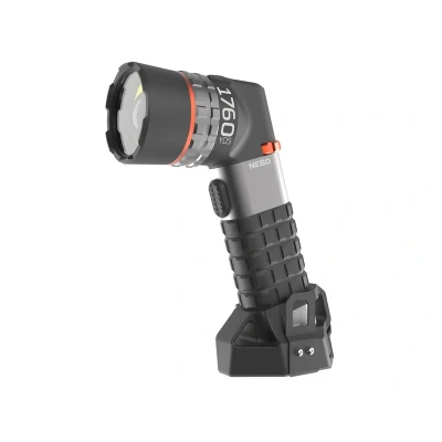 Abbildung von Nebo Luxtreme SL100 LED &amp; LEP Taschenlampe Arbeitslampe Aufladbar