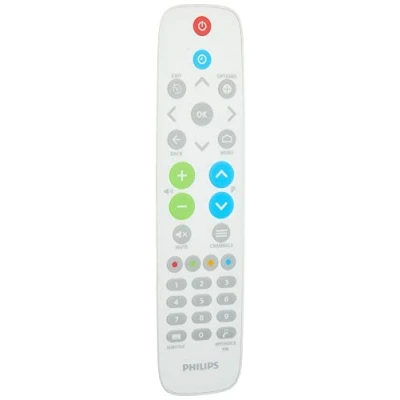 Abbildung von PHILIPS 22AV1604B/12 White Healthcare Remote Control 2019 Works Also with Studio Range hygienic Easy of use