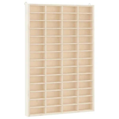 Abbildung von vidaXL Regal Wandvitrine mit 56 Fächern 40x4,5x60 cm, 1 tlg.