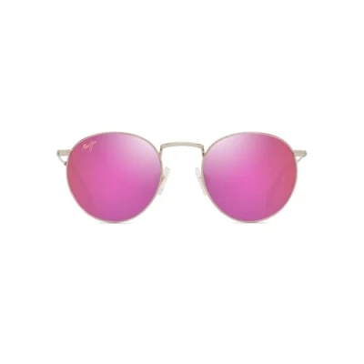 Abbildung von Maui Jim Sonnenbrille goldcoloured/violet, Damen, Größe: One Size, Gold coloured/violet